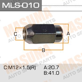 

ГАЙКИ MASUMA, MLS010