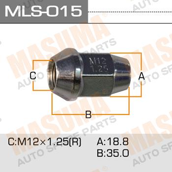 

ГАЙКИ MASUMA, MLS015