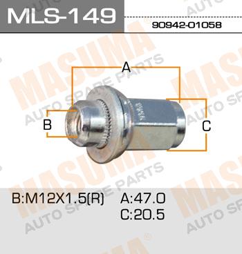 

ГАЙКА, MLS149