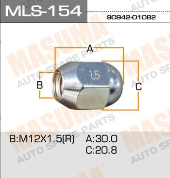 

ГАЙКИ MASUMA, MLS154