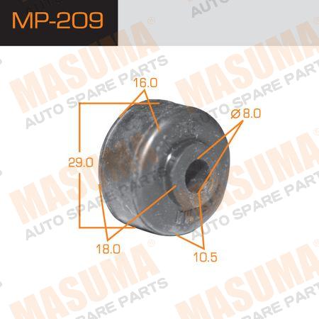 

ВТУЛКА СТАБИЛИЗАТОРА, MP209