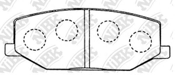 

КОЛОДКИ ТОРМОЗНЫЕ ДИСКОВЫЕ ПЕР К-Т MZ AZ OFFROAD JM23W 98-, SZ JIMNY JA 84-98, JB43W 02-10,, PN9118