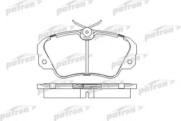 

КОЛОДКИ ТОРМОЗНЫЕ ДИСКОВЫЕ ПЕРЕДН OPEL: OMEGA A 88-94, OMEGA A УНИВЕРС, PBP686