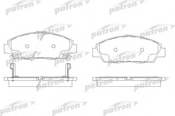 

КОЛОДКИ ТОРМОЗНЫЕ ДИСКОВЫЕ ПЕРЕДН HONDA ACCORD V 93-96, ACCORD VI 96-98, PRELUDE III 87-90, PRELUDE IV 92-96, PRELUDE V 96-00, ROVER 600 93-99, PBP904