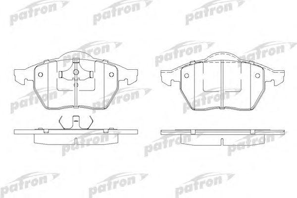 

КОЛОДКИ ТОРМОЗНЫЕ ДИСКОВЫЕ ПЕРЕДН AUDI A4 95-00, A4 AVANT 96-01, VW GOLF III 91-97, GOLF III VARIANT 95-99, GOLF IV 99-05, PASSAT 91-96, PASSAT 98-00, PASSAT VARIANT 91-9, PBP969