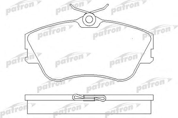 

КОЛОДКИ ТОРМОЗНЫЕ ДИСКОВЫЕ ПЕРЕДН VW: TRANSPORTER IV C БОРТОВОЙ ПЛАТФОРМОЙ 90-03, PBP970