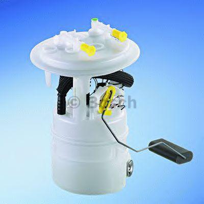 Топливоподкачивающее устройство