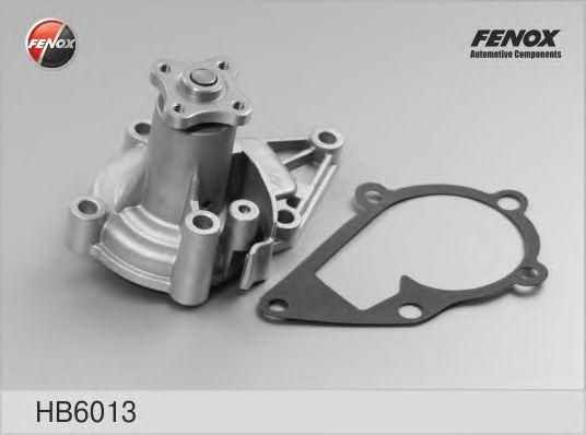 

НАСОС ВОДЯНОЙ HYUNDAI ACCENT, ELANTRA, KIA RIO, CERATO 95-, HB6013