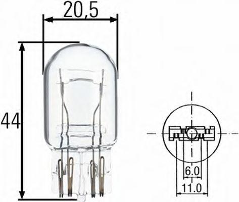 

ЛАМПА W21/5 12V 21/5W СТАНДАРТTOYOTA LAND CRUISER (KDJ12_, GRJ12_), 8GD008893002