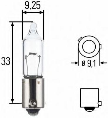 

ЛАМПА H21W 24V 21W СТАНДАРТ, 8GH008417012