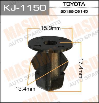 

КЛИПСА КРЕПЕЖНАЯ 1150-KJ, KJ1150