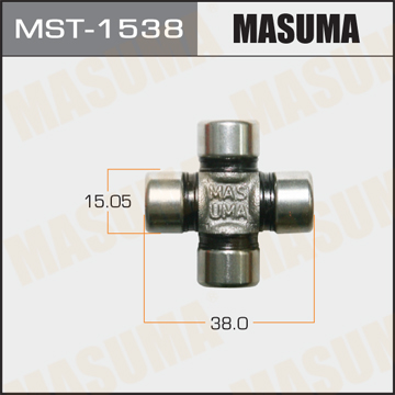 

КРЕСТОВИНА РУЛЕВОГО МЕХ. 15.05X38, MST1538