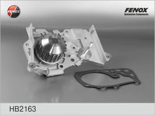 

НАСОС ВОДЯНОЙ RENAULT LOGAN, LAGUNA, MEGANE 98-, DACIA LOGAN, DUSTER 06-, LADA LARGUS 06-, HB2163
