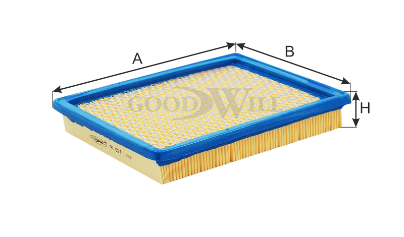 

ФИЛЬТР ВОЗДУШНЫЙ, AG537