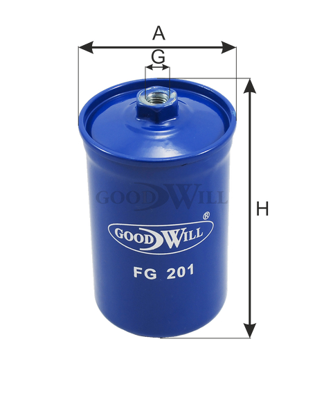 

ФИЛЬТР ТОПЛИВНЫЙ, FG201