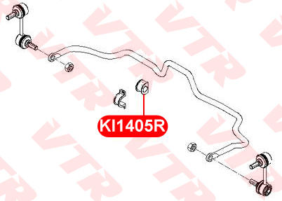 

ВТУЛКА ЗАДНЕГО СТАБИЛИЗАТОРА, KI1405R