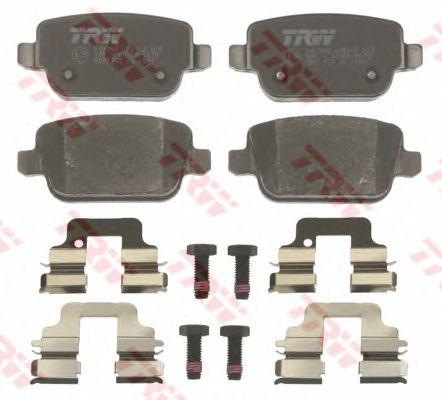 

КОЛОДКИ ТОРМОЗНЫЕ ДИСКОВЫЕ ЗАД К-Т FORD MONDEO 07- 16.0 MM, GDB1732