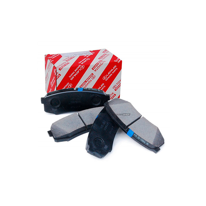 

КОЛОДКИ ТОРМОЗНЫЕ ЗАДНИЕ К-Т GX460TLC 120GX 470, 0446660140