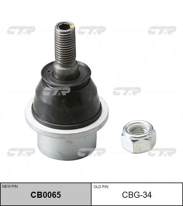 

ШАРОВАЯ ОПОРА CBG34 / CB0065, CBG34