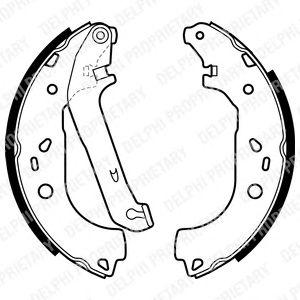 

КОЛОДКИ ТОРМОЗНЫЕ ЗАД FORD FOCUS 04-, LS1983