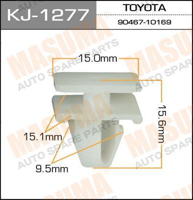 

КЛИПСА КРЕПЕЖНАЯ 1277-KJ, KJ1277