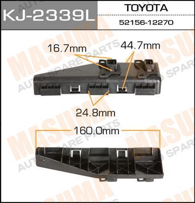 

КЛИПСА КРЕПЕЖНАЯ 2339L-KJ, KJ2339L