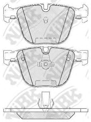 

КОЛОДКИ ТОРМОЗНЫЕ ДИСКОВЫЕ ЗАД К-Т BMW SERIE 5 3.0/4.4L 09-, 2.0L 10-, 4.4L 03-09, 3.5L 04-09, 3.0L, PN0326