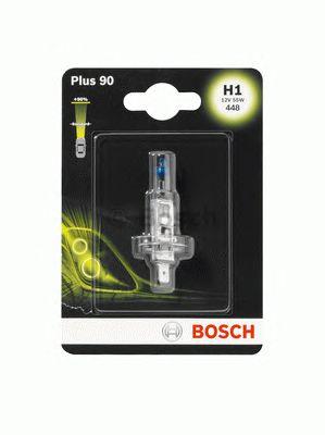 

Лампа галогеновая BOSCH H1 55 W Plus 50 блистер 12 В, 1987301076