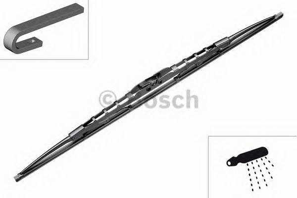Щетка стеклоочистителя Bosch Twin N71, 710 мм...