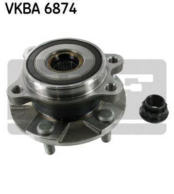 

ПОДШИПНИК СТУПИЦЫ КОЛЕСА КОМПЛЕКТ TOYOTA AURIS/COROLLA/RAV 4 II III 02, VKBA6874