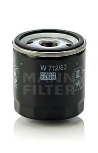 

ФИЛЬТР МАСЛЯНЫЙ, W71283