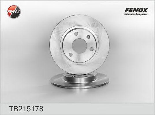 

ДИСК ТОРМОЗНОЙ CITROEN AX 86-98, CITROEN SAXO 96-, PEUGEOT 106 91-97 238*8*3 ПЕРЕДНИЙ, TB215178