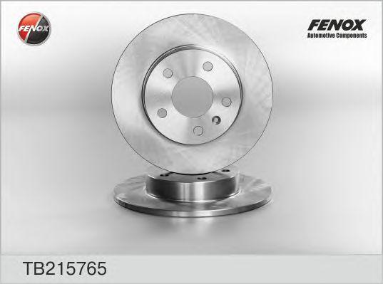 

ДИСК ТОРМОЗНОЙ OPEL ASTRA 98-09, CORSA C 03-06, MERIVA 03-, ZAFIRA 99-, TB215765