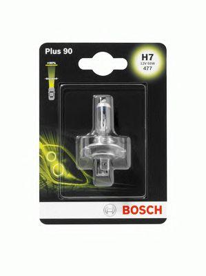 

Лампа галогеновая BOSCH Plus 90 H7 PX26D 55W 12V, 1987301078