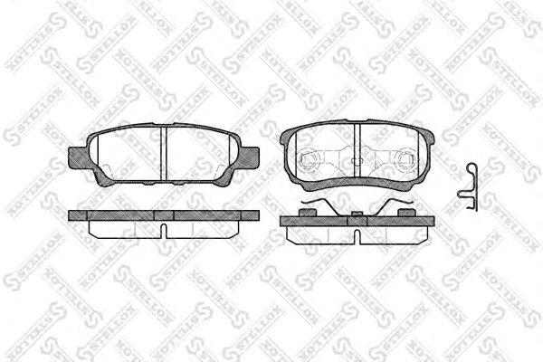 =1051 02=d6124 mn116929 колодки дисковые з. mitsubishi outlander