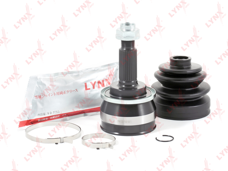 

ШРУС НАРУЖ SUBARU IMPREZA 1.6-2.0T 4WD 92-00/LEGACY 1.8-2.2 -94, CO7102