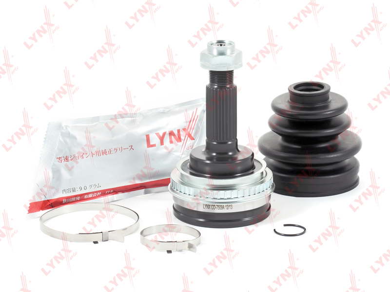 

ШРУС НАРУЖ TOYOTA CAMRY 2.0 -97/CARINA E 2.0 93-97/COROLLA 1.8D -93/RAV 4 2.0 94-00, CO7509A