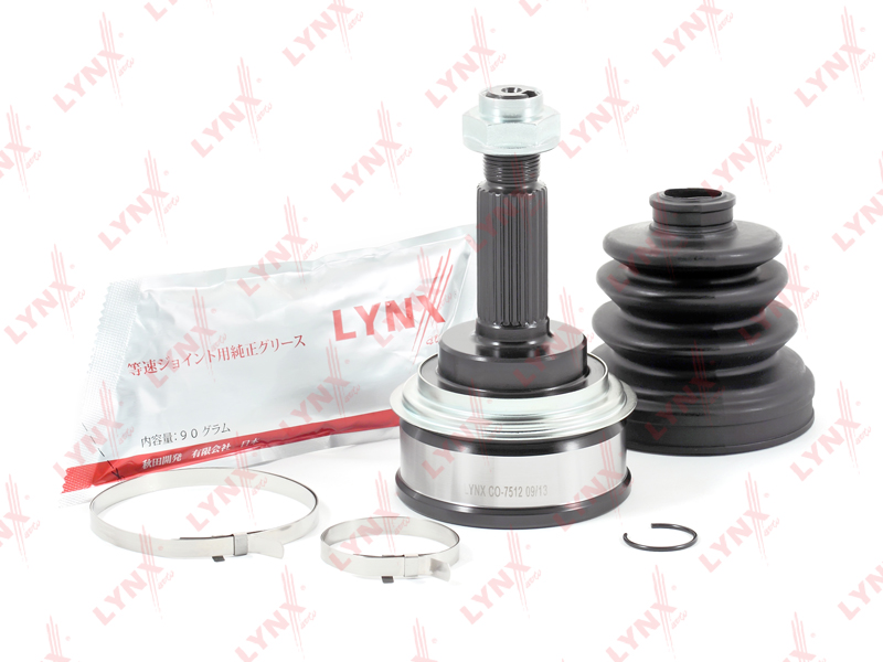 

ШРУС НАРУЖ TOYOTA CAMRY/VISTA 2.0 -90/CELICA 2.0 -93/CORONA CARINA 2.0 -89, CO7512