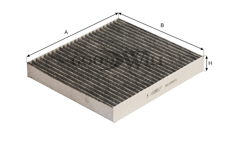 

ФИЛЬТР САЛОНА УГОЛЬНЫЙ, AG159CFC