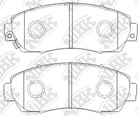 

КОЛОДКИ ТОРМОЗНЫЕ ДИСКОВЫЕ ПЕР HO CR-V 2.4L RE 06-, 2.0/2.2/2.4L RE3/4 07-, ODYSSEY USA 2.4L 05-, PN8802