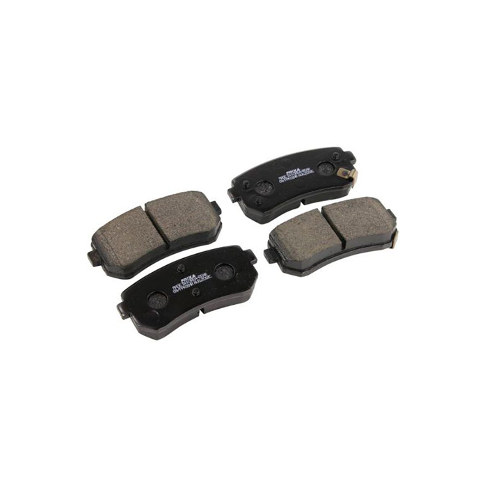 Колодки тормозные задние