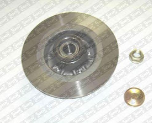 

KF15583U FR SNR ТОРМОЗНОЙ ДИСК С ИНТЕГРИРОВАННЫМ ПОДШИПНИКОМ, KF15583U