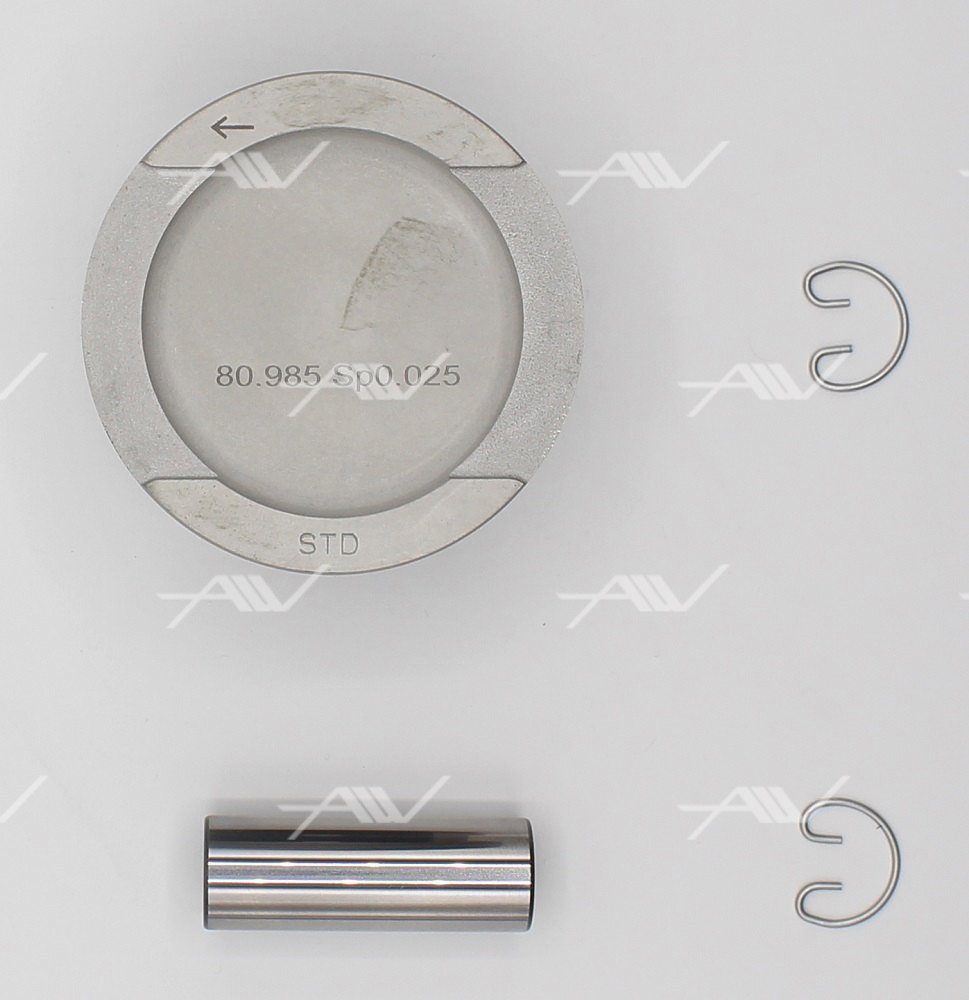 

ПОРШНЕКОМПЛЕКТ AUDI/VW ADP БЕЗ КОЛЕЦ , AEH, AEK, A, PN51061