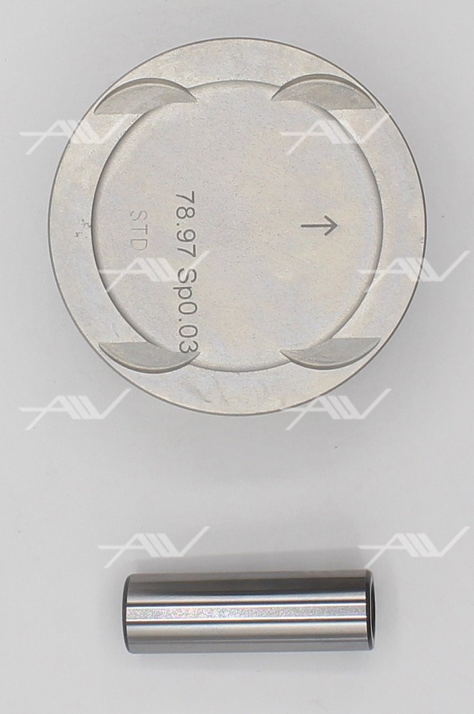 

ПОРШНЕКОМПЛЕКТ OPEL 1.6 X16XE/XEL D79.00.5 БЕЗ К, PN53031