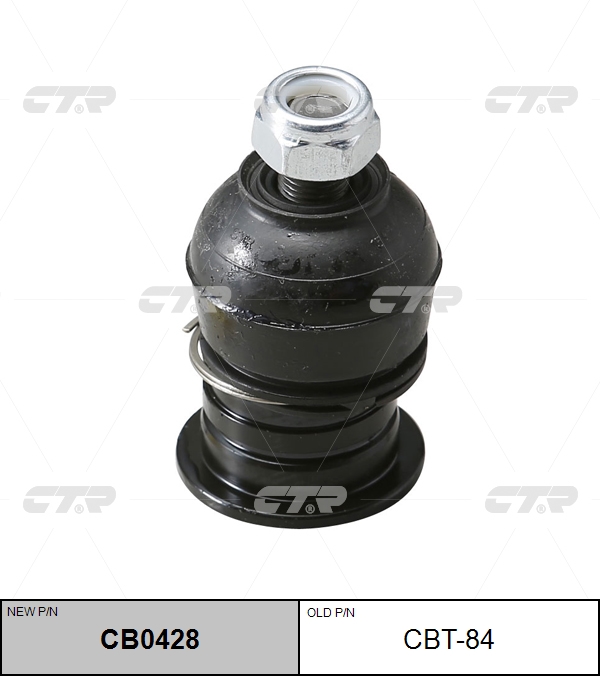 

ШАРОВАЯ ОПОРА CBT84 / CB0428, CBT84