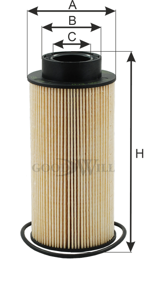 

ФИЛЬТР ТОПЛИВНЫЙ, FG1065ECO