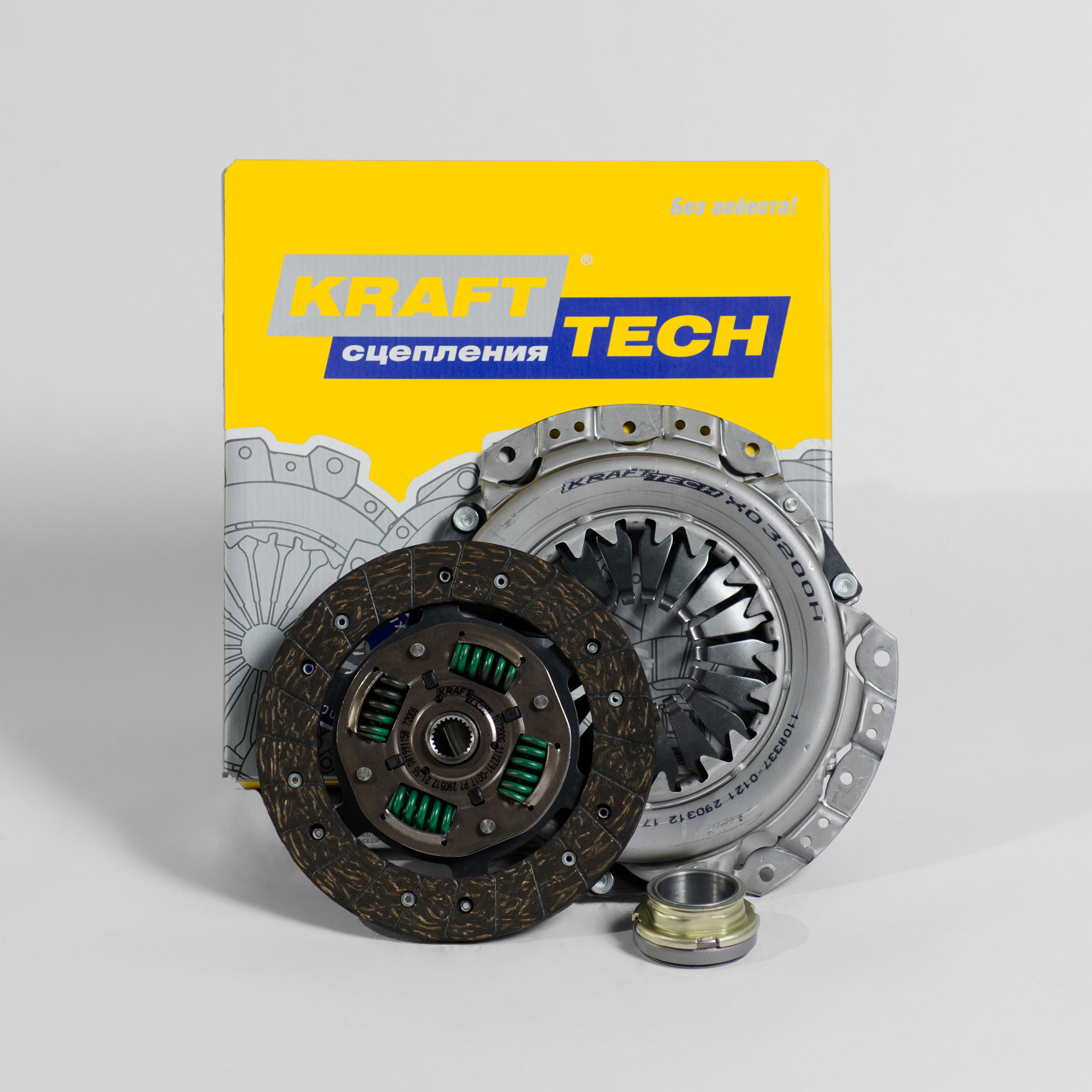 

КОМПЛЕКТ СЦЕПЛЕНИЯ DAEWOO NEXIA,LANOS 1.5 8V SOHC, W04200G