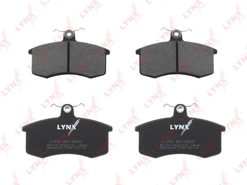 

КОЛОДКИ ТОРМОЗНЫЕ ПЕРЕДНИЕ, LADA 2108-099, BD4605
