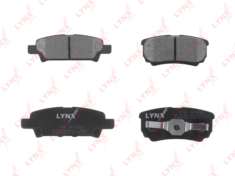 

КОЛОДКИ ТОРМОЗНЫЕ ЗАД MITSUBISHI LANCER IX-X 1.5-2.0D 03-/OUTLANDER 03-, BD5505