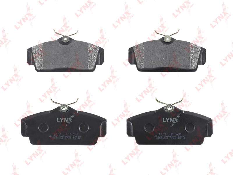 

КОЛОДКИ ТОРМОЗНЫЕ ПЕР NISSAN ALMERA(N16) 00-06/PRIMERA(P11) 98-01, BD5713